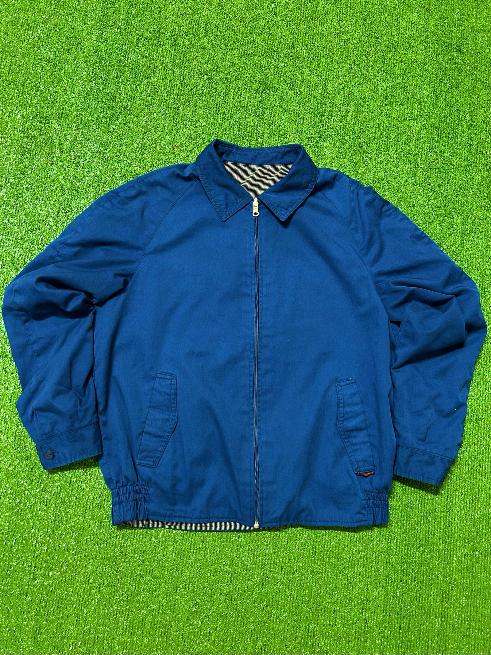 Vintage Y2K Classic baggy Harrington jacket